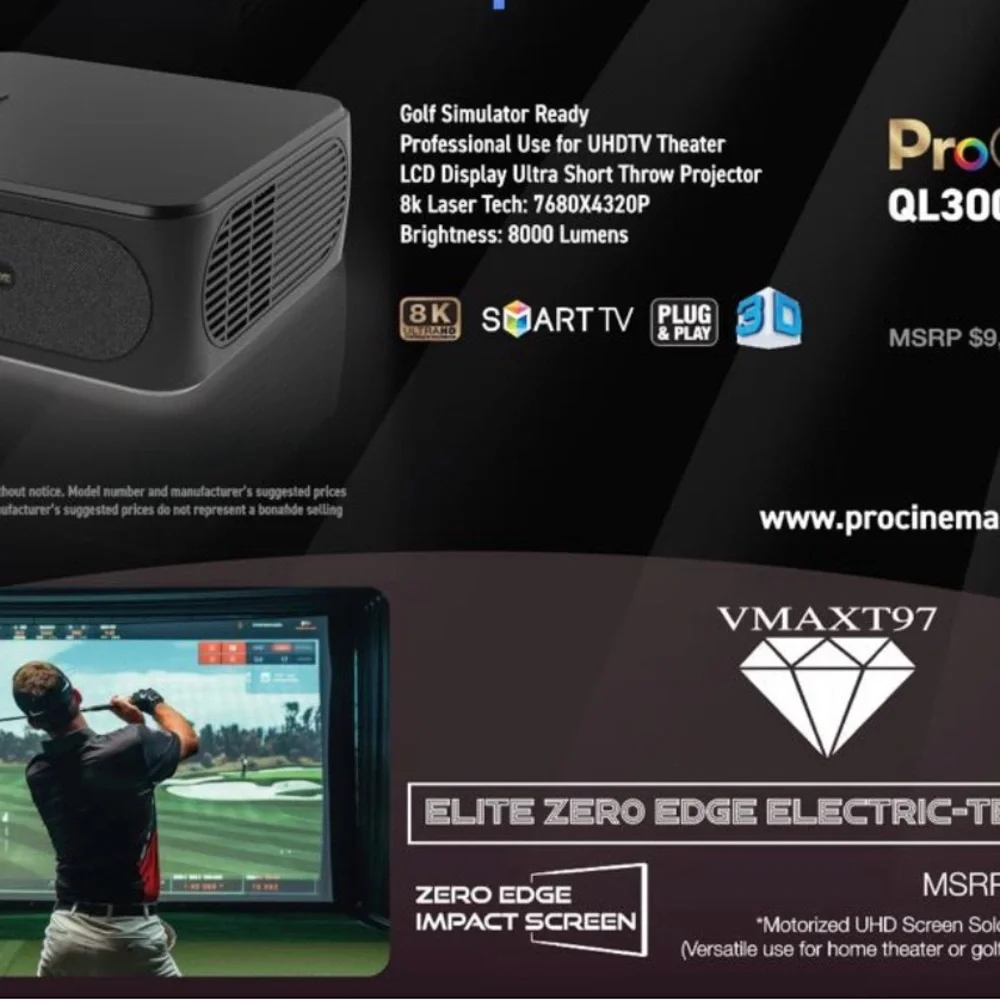 ProCinema QL3000 8K Projector